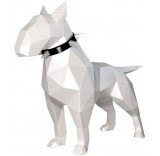 PaperCraft PAPERRAZ Бультерьер Валера