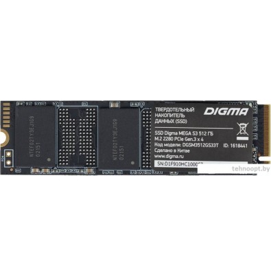 Digma Mega S3 512GB DGSM3512GS33T