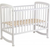 Классическая детская кроватка Polini Kids Simple 304 (белый)