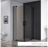 Душевой уголок Cezares SLIDER-A-2-100/110-BR-NERO