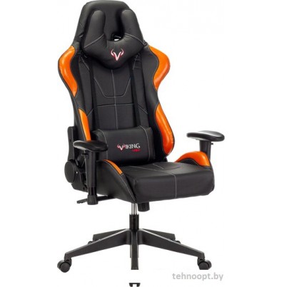 Кресло Zombie Viking 5 Aero (черный/оранжевый)