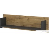 Полка Интерлиния Loft LT-П1 (дуб золотой/антрацит)