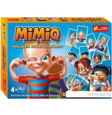 Настольная игра Ranok-Creative Mimiq 15120066Р