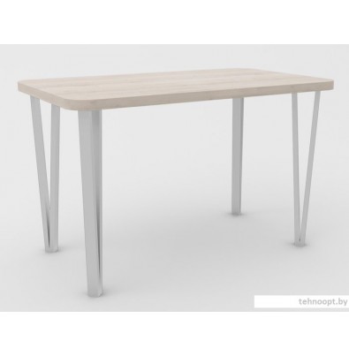 Кухонный стол Hype Mebel Польский 110x70 (белый/древесина белая)