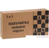 Шахматы/шашки/нарды Наша Игрушка 200389487
