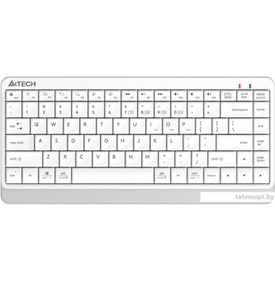 Клавиатура A4Tech Fstyler FBK11 (белый)