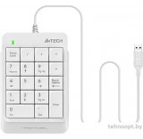 Цифровой блок A4Tech FK13P (белый)