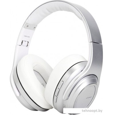Наушники CrownMicro CMBH-5050 (серебристый)