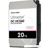 Жесткий диск WD Ultrastar DC HC560 Base SE 20TB WUH722020ALE6L4