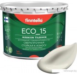 Краска Finntella Eco 15 Albiino F-10-1-3-FL123 2.7 л (бледно серо-желтый)