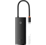 USB-хаб Baseus Lite Series 6 Port - Type C WKQX050001