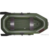 Гребная лодка Yugana S-240 НД (оливковый)
