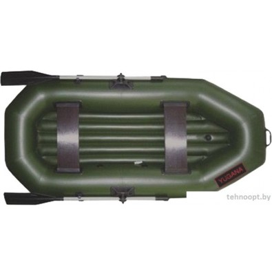 Гребная лодка Yugana S-240 НД (оливковый)