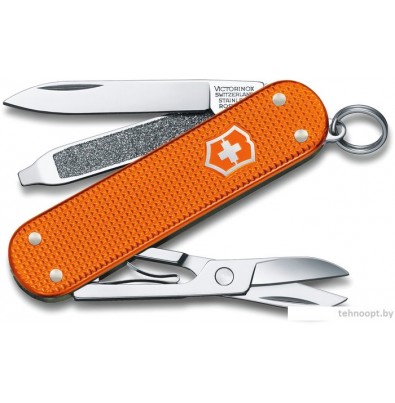Мультитул Victorinox Classic Alox LE 2021 (оранжевый)