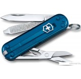 Мультитул Victorinox Classic SD Transparent (темно-синий)