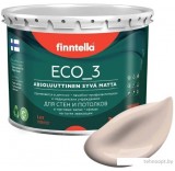 Краска Finntella Eco 3 Wash and Clean Makea Aamu F-08-1-3-LG176 2.7 л (песочный)