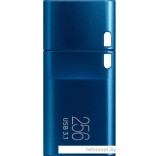 USB Flash Samsung USB-C 3.1 2022 256GB (синий)