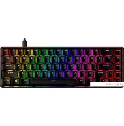 Клавиатура HyperX Alloy Origins 65 (HyperX Red, нет кириллицы)