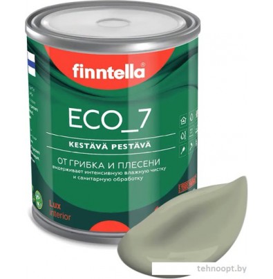 Краска Finntella Eco 7 Suojaa F-09-2-1-FL024 0.9 л (серо-зеленый)