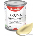 Краска Finntella Ikkuna Hirssi F-34-1-1-FL118 0.9 л (пастельно-желтый)