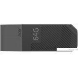 USB Flash Acer BL.9BWWA.526 64GB (черный)