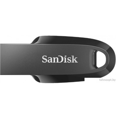 USB Flash SanDisk Ultra Curve 3.2 128GB (черный)