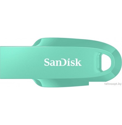 USB Flash SanDisk Ultra Curve 3.2 256GB (бирюзовый)