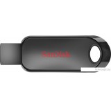 USB Flash SanDisk Cruzer Snap 32GB (черный)