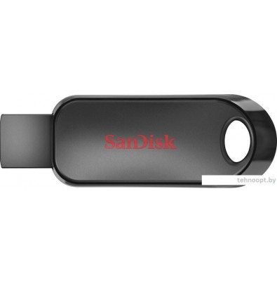 USB Flash SanDisk Cruzer Snap 32GB (черный)