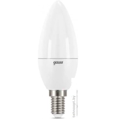 Светодиодная лампочка Gauss Basic LED-M C37 5W 450lm 4000K E14 LED 10301252