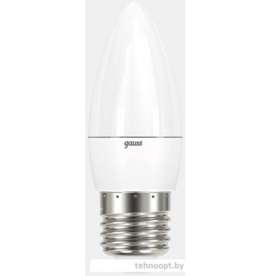 Светодиодная лампочка Gauss LED-M-7-C37-3000K-Е27 630lm 10302172