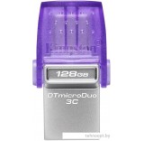 USB Flash Kingston DataTraveler MicroDuo 3C USB 3.2 Gen 1 128GB