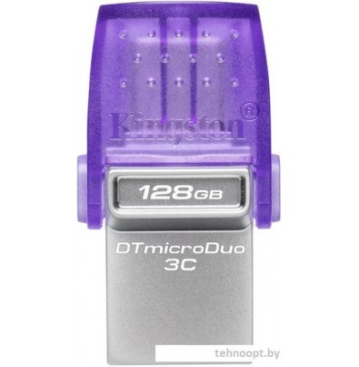 USB Flash Kingston DataTraveler MicroDuo 3C USB 3.2 Gen 1 128GB