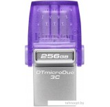 USB Flash Kingston DataTraveler MicroDuo 3C USB 3.2 Gen 1 256GB