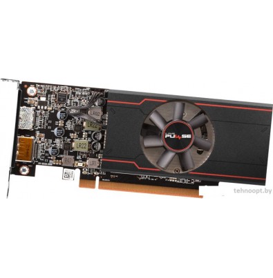 Видеокарта Sapphire Pulse Radeon RX 6400 4GB GDDR6 11315-01-20G