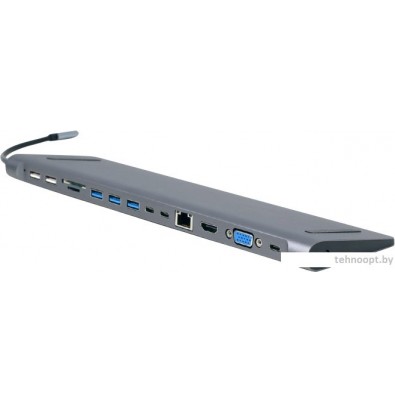 Док-станция Cablexpert A-CM-COMBO9-01