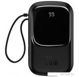 Внешний аккумулятор Baseus Qpow Pro Digital Display Fast Charge 10000mAh 20W (черный)