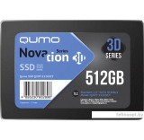SSD QUMO Novation 3D TLC 512GB Q3DT-512GSCY