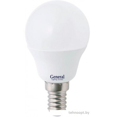 Светодиодная лампочка General Lighting GLDEN-G45F-B-7-230-E14-4000