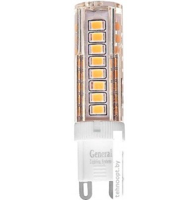 Светодиодная лампочка General Lighting GLDEN-G9-7-P-220-4500