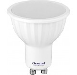 Светодиодная лампочка General Lighting GLDEN-MR16-B-7-230-GU10-4000