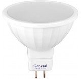 Светодиодная лампочка General Lighting GLDEN-MR16-B-7-230-GU5.3-4000