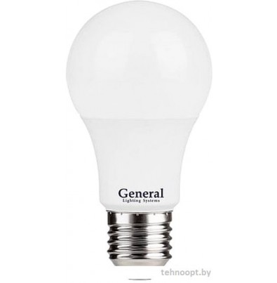 Светодиодная лампочка General Lighting GLDEN-WA60-B-7-230-E27-6500