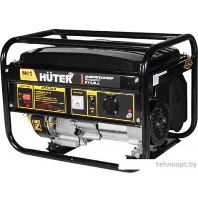 Бензиновый генератор Huter DY4,0LA