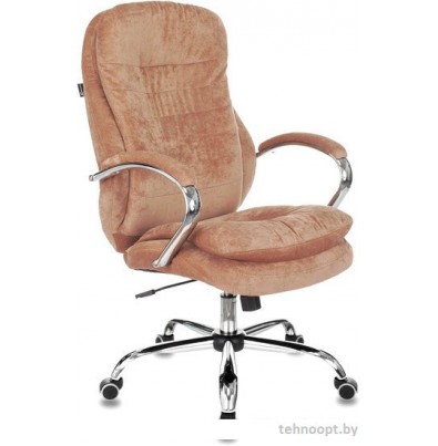 Кресло Бюрократ T-9950SL Fabric (светло-коричневый Velvet 90)