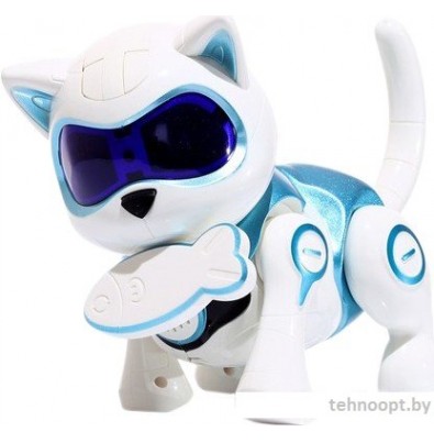 Интерактивная игрушка IQ Bot Кошка Джесси 7028279