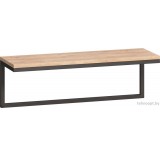 Полка LoftyHome Мальборк Флэт 1627762 (дуб сонома)