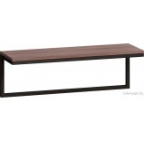 Полка LoftyHome Мальборк Флэт 1627782 (шимо темный)