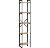 Стеллаж LoftyHome Мальборк 40 1251814 (дуб)