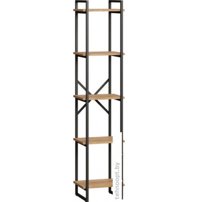 Стеллаж LoftyHome Мальборк 40 1251814 (дуб)